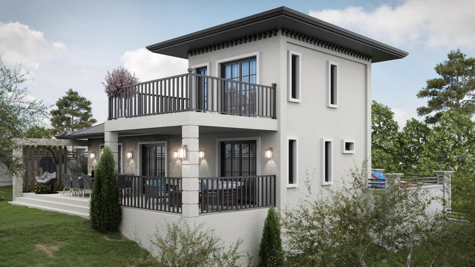 Prefabrik Ev — Anahtar Teslim — Bandırma